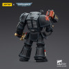 JoyToy Space Marines - Black Templars -Terminator 1 con Power Sword y Storm Bolter 1/18 - Warhammer 40K