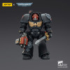 JoyToy Space Marines - Black Templars -Terminator 1 con Power Sword y Storm Bolter 1/18 - Warhammer 40K