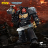 JoyToy Space Marines - Black Templars -Terminator 1 con Power Sword y Storm Bolter 1/18 - Warhammer 40K