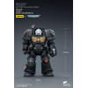 JoyToy Space Marines - Black Templars -Terminator 2 con Power Fist y Storm Bolter 1/18 - Warhammer 40K