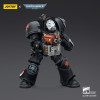 JoyToy Space Marines - Black Templars -Terminator 2 con Power Fist y Storm Bolter 1/18 - Warhammer 40K