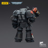JoyToy Space Marines - Black Templars -Terminator 2 con Power Fist y Storm Bolter 1/18 - Warhammer 40K