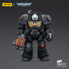JoyToy Space Marines - Black Templars -Terminator 2 con Power Fist y Storm Bolter 1/18 - Warhammer 40K