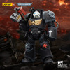 JoyToy Space Marines - Black Templars -Terminator 2 con Power Fist y Storm Bolter 1/18 - Warhammer 40K