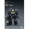 JoyToy Space Marines - Black Templars - Terminator 3 con Puño de Poder y Cañón de Asalto 1/18 - Warhammer 40K