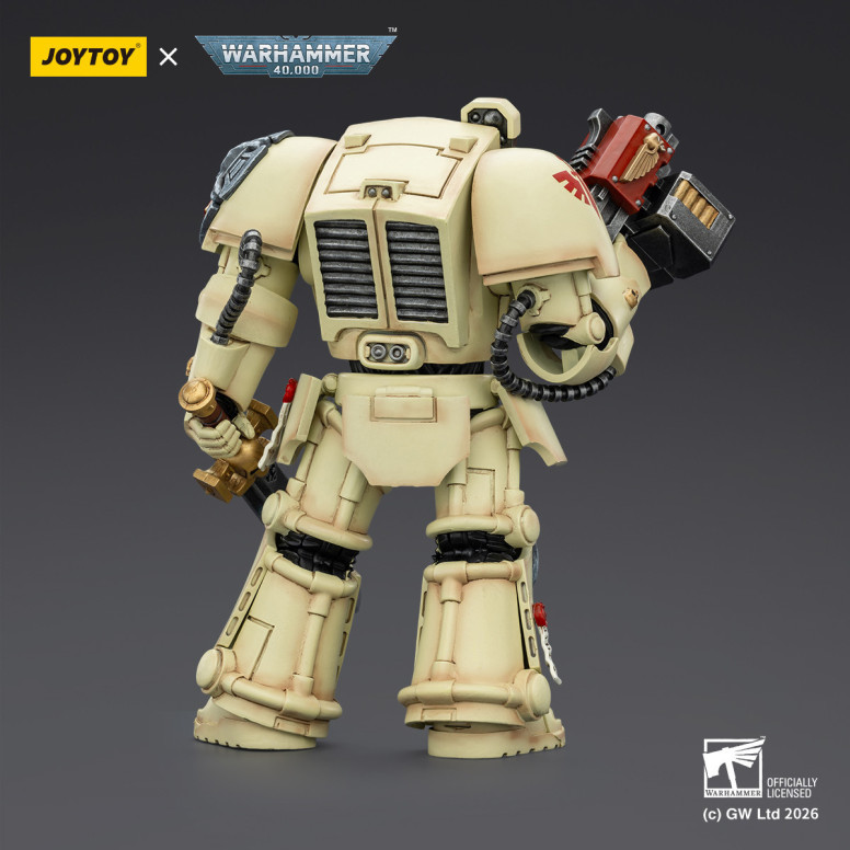 JoyToy Space Marines - Dark Angels - Deathwing Terminator 1 con Power Sword y Storm Bolter 1/18 - Warhammer 40k