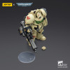 JoyToy Space Marines - Dark Angels - Deathwing Terminator 3 con Puño de Poder y Cañón de Asalto 1/18 - Warhammer 40k