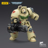 JoyToy Space Marines - Dark Angels - Deathwing Terminator 3 con Puño de Poder y Cañón de Asalto 1/18 - Warhammer 40k