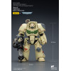 JoyToy Space Marines - Dark Angels - Deathwing Terminator 3 con Puño de Poder y Cañón de Asalto 1/18 - Warhammer 40k
