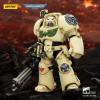 JoyToy Space Marines - Dark Angels - Deathwing Terminator 3 con Puño de Poder y Cañón de Asalto 1/18 - Warhammer 40k