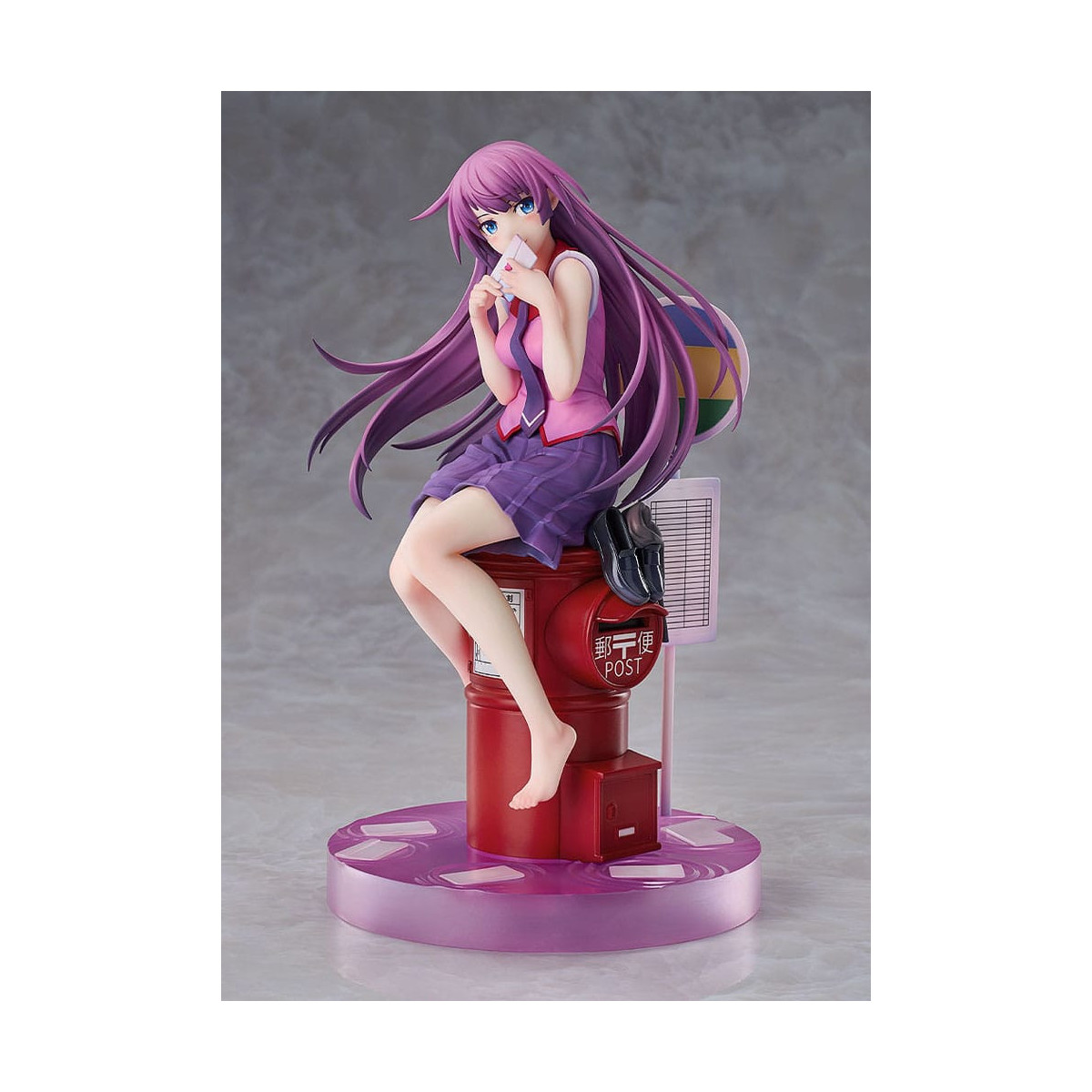 GoodSmile - Serie Monogatari - Hitagi Senjyogahara: Carta para ti 1/7