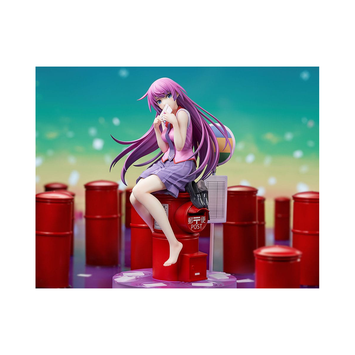 GoodSmile - Serie Monogatari - Hitagi Senjyogahara: Carta para ti 1/7