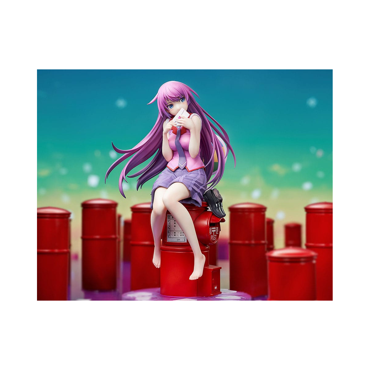 GoodSmile - Serie Monogatari - Hitagi Senjyogahara: Carta para ti 1/7
