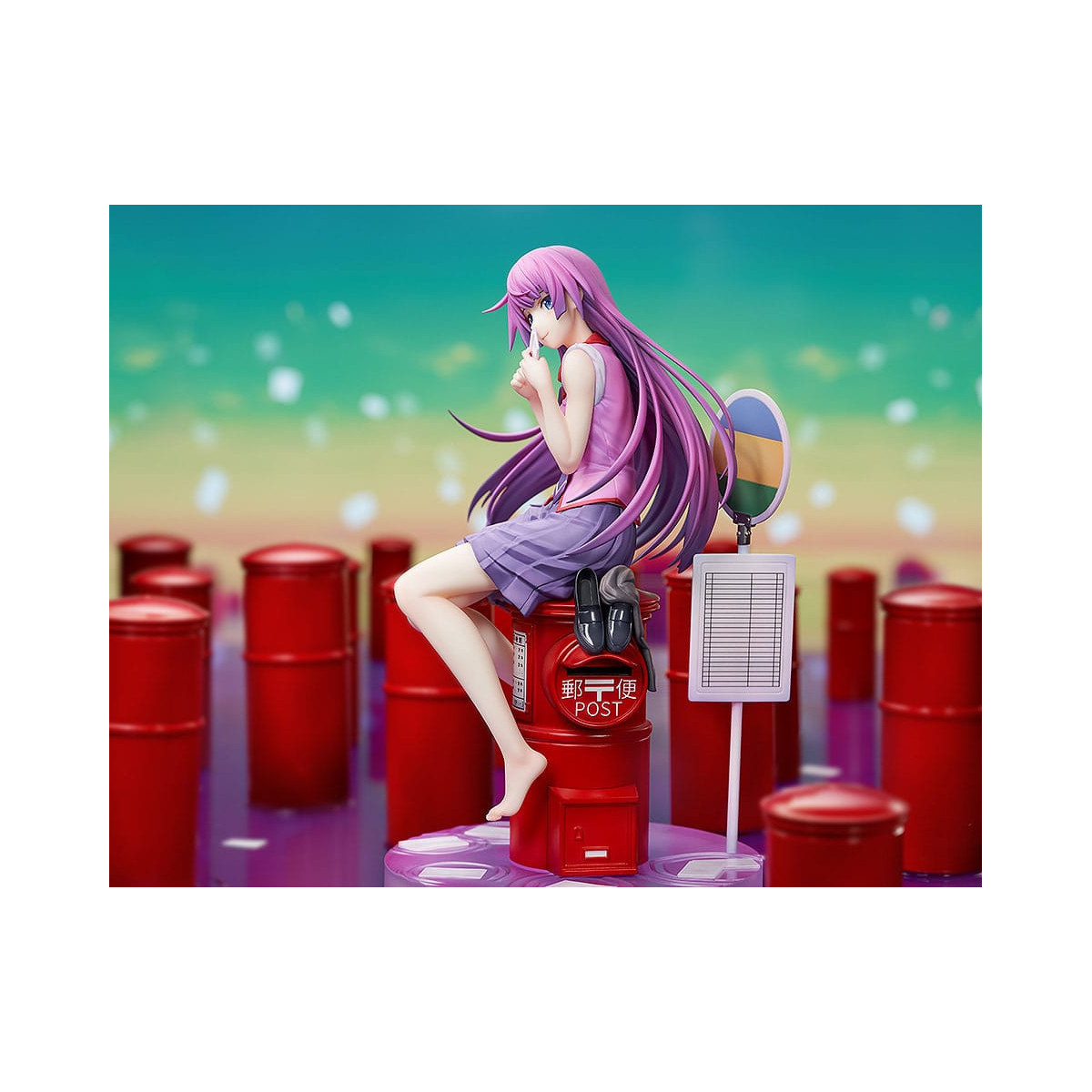 GoodSmile - Serie Monogatari - Hitagi Senjyogahara: Carta para ti 1/7