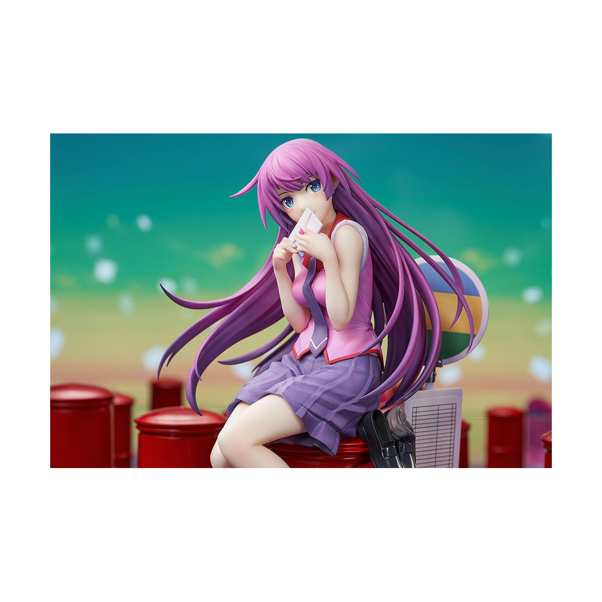 GoodSmile - Serie Monogatari - Hitagi Senjyogahara: Carta para ti 1/7