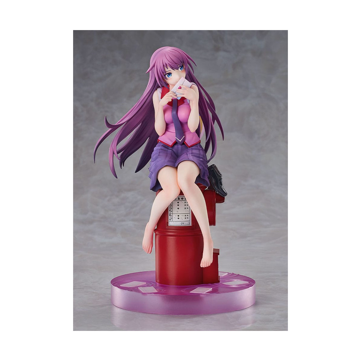 GoodSmile - Serie Monogatari - Hitagi Senjyogahara: Carta para ti 1/7