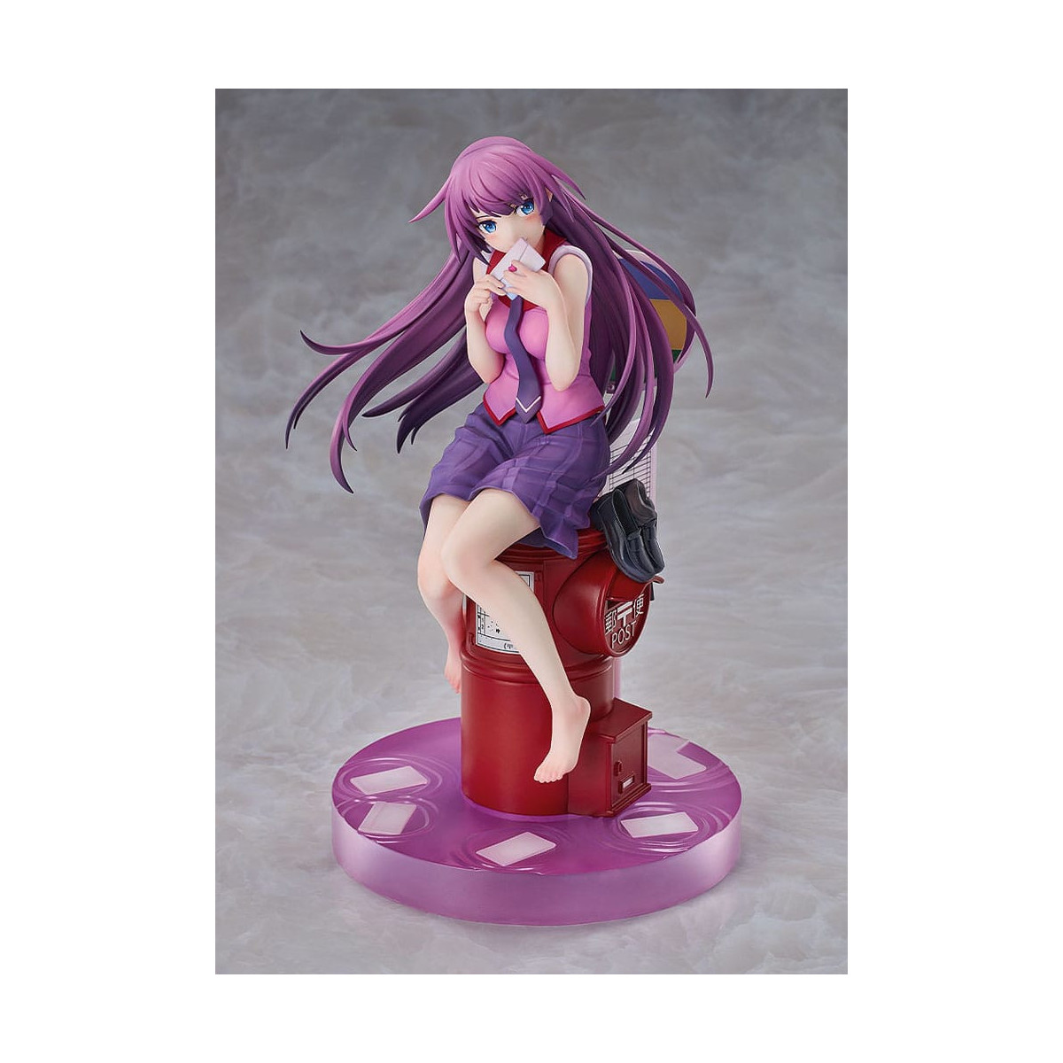 GoodSmile - Serie Monogatari - Hitagi Senjyogahara: Carta para ti 1/7