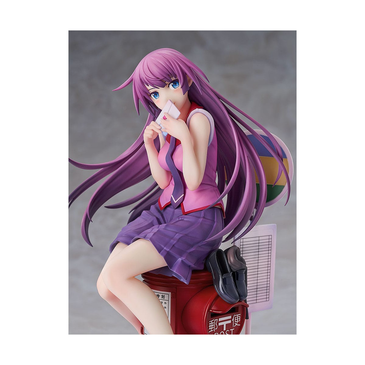 GoodSmile - Serie Monogatari - Hitagi Senjyogahara: Carta para ti 1/7