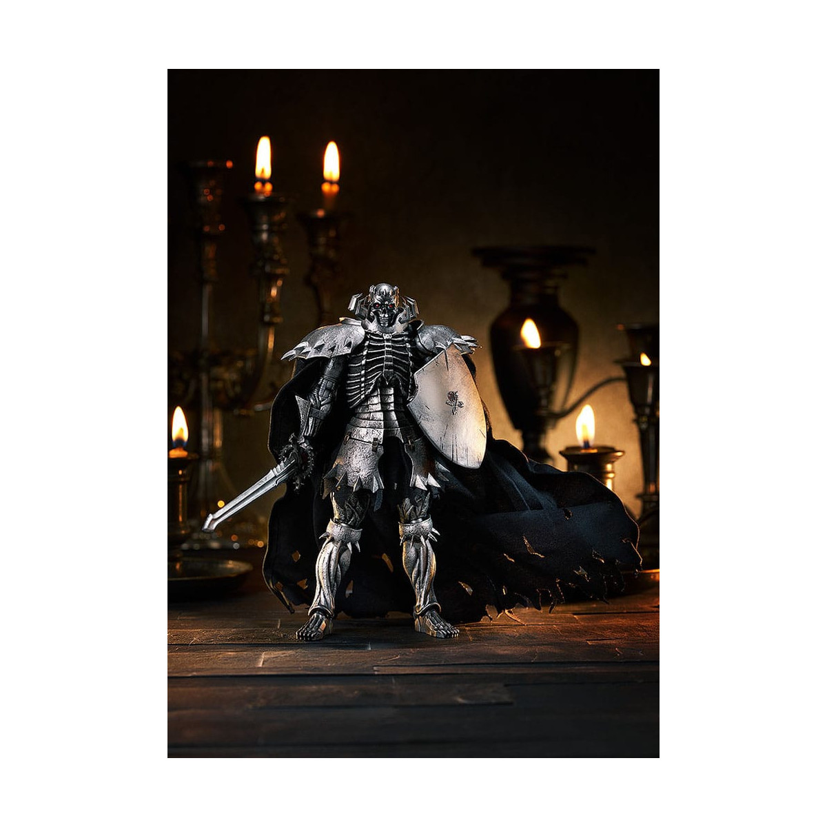 Goodsmile Figma Berserk - Caballero Calavera: Edición DX