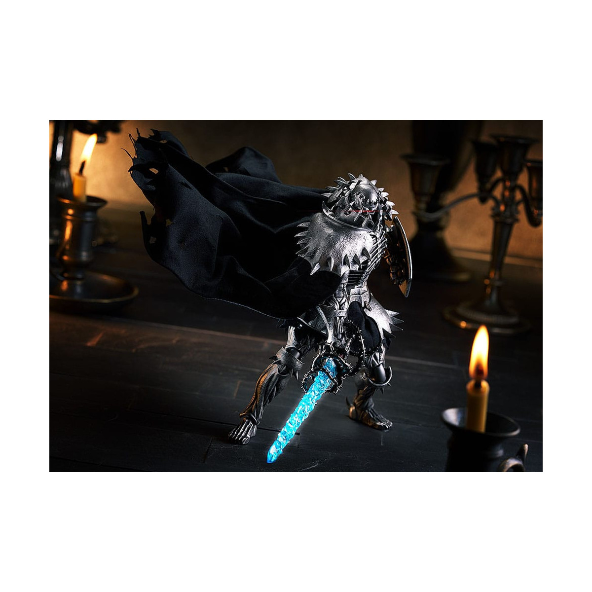 Goodsmile Figma Berserk - Caballero Calavera: Edición DX