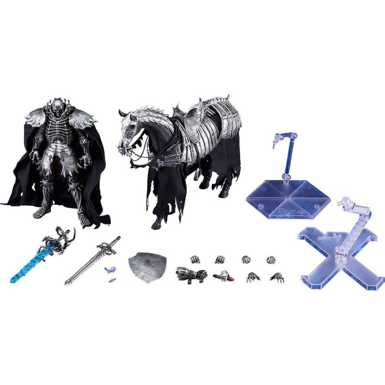 Goodsmile Figma Berserk - Caballero Calavera: Edición DX