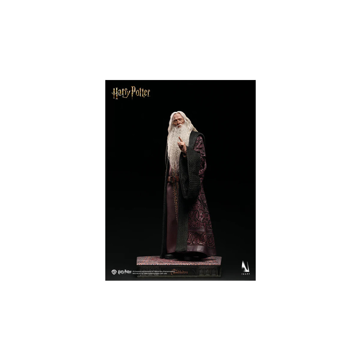 INART - Albus Dumbledore Versión Deluxe Figura Coleccionable a Escala 1/6 - Harry Potter y la Cámara de los Secretos