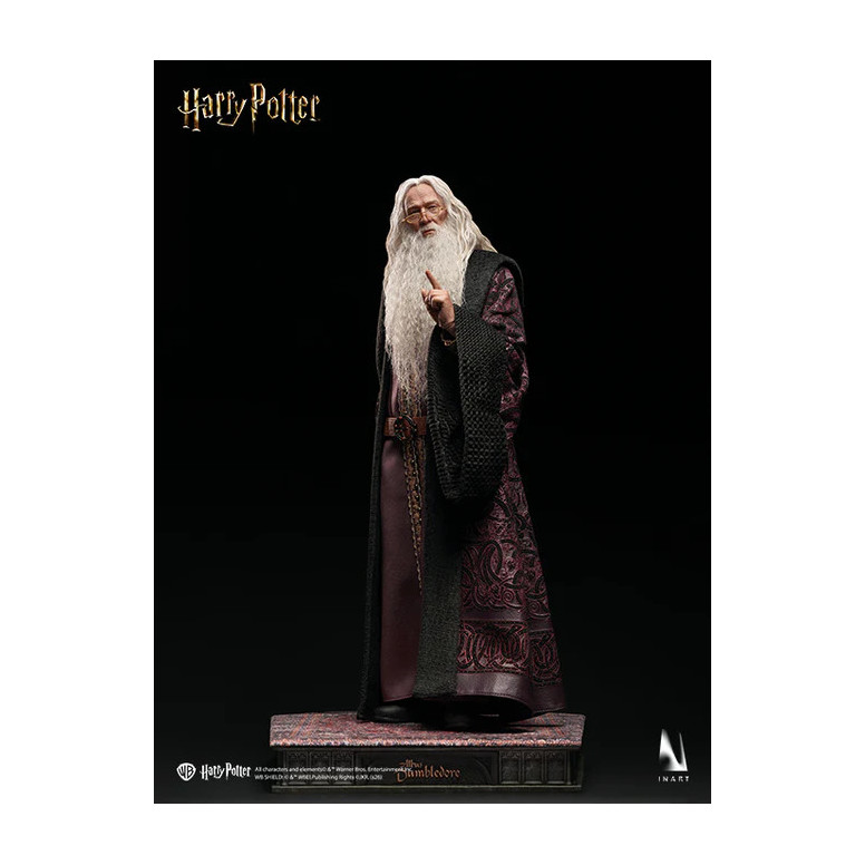 INART - Albus Dumbledore Versión Deluxe Figura Coleccionable a Escala 1/6 - Harry Potter y la Cámara de los Secretos