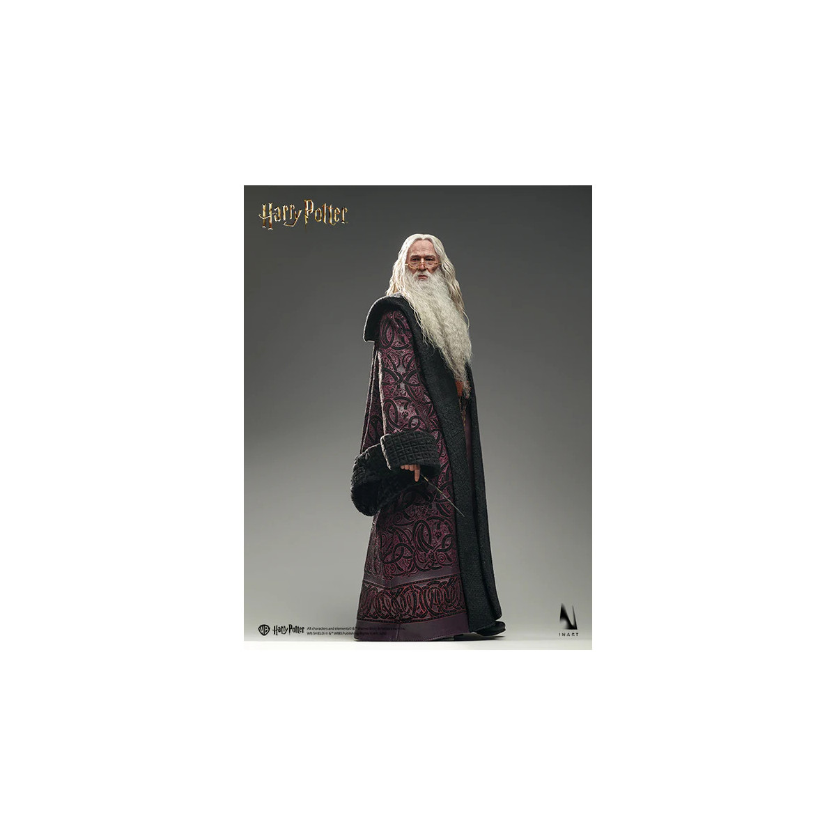 INART - Albus Dumbledore Versión Deluxe Figura Coleccionable a Escala 1/6 - Harry Potter y la Cámara de los Secretos