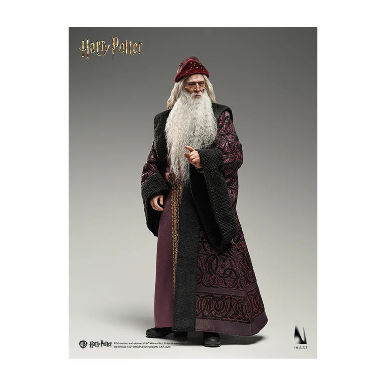 INART - Albus Dumbledore Versión Deluxe Figura Coleccionable a Escala 1/6 - Harry Potter y la Cámara de los Secretos