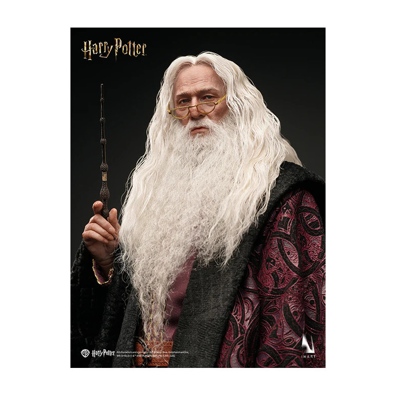 INART - Albus Dumbledore Versión Deluxe Figura Coleccionable a Escala 1/6 - Harry Potter y la Cámara de los Secretos