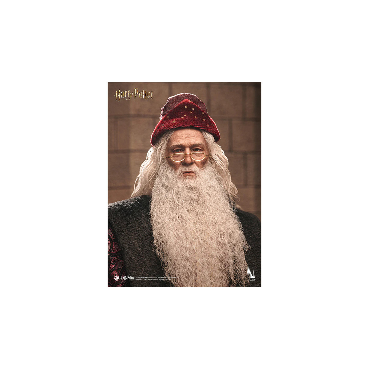 INART - Albus Dumbledore Versión Deluxe Figura Coleccionable a Escala 1/6 - Harry Potter y la Cámara de los Secretos