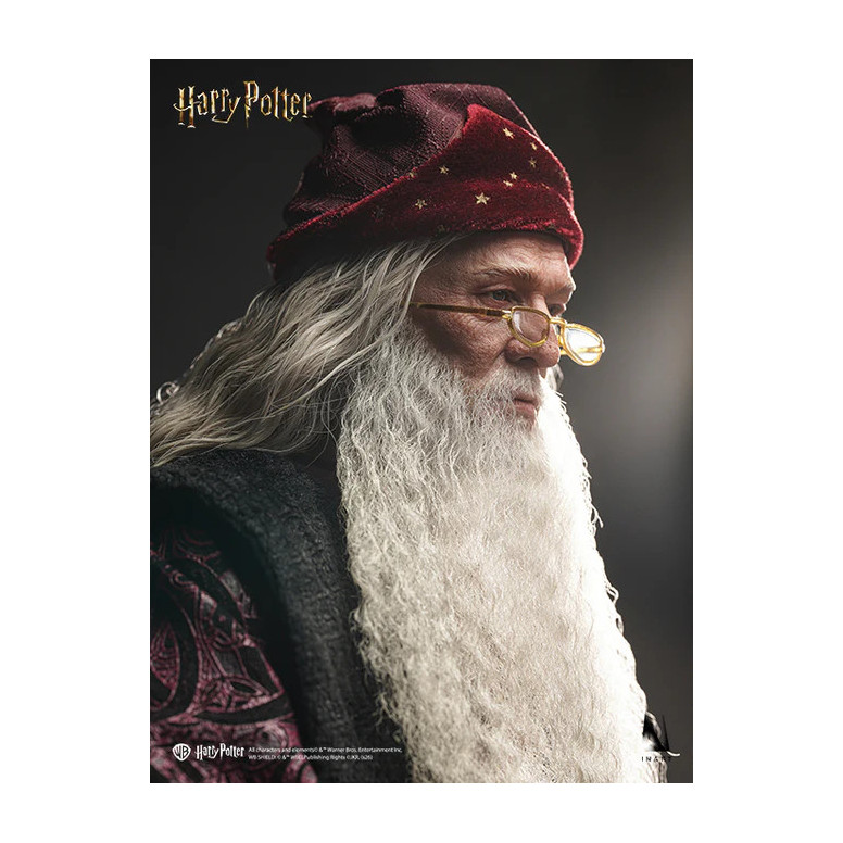 INART - Albus Dumbledore Versión Deluxe Figura Coleccionable a Escala 1/6 - Harry Potter y la Cámara de los Secretos