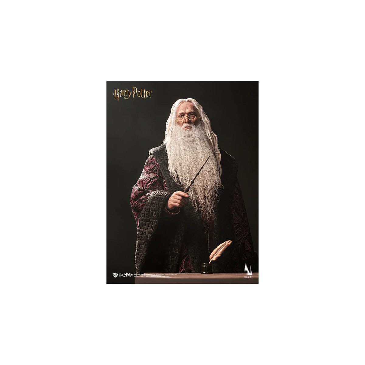 INART - Albus Dumbledore Versión Deluxe Figura Coleccionable a Escala 1/6 - Harry Potter y la Cámara de los Secretos