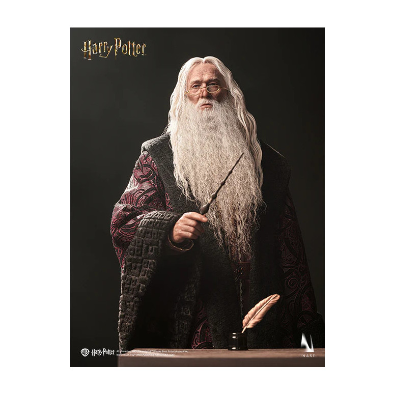 INART - Albus Dumbledore Versión Deluxe Figura Coleccionable a Escala 1/6 - Harry Potter y la Cámara de los Secretos