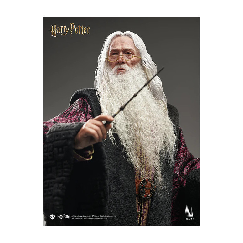 INART - Albus Dumbledore Versión Deluxe Figura Coleccionable a Escala 1/6 - Harry Potter y la Cámara de los Secretos