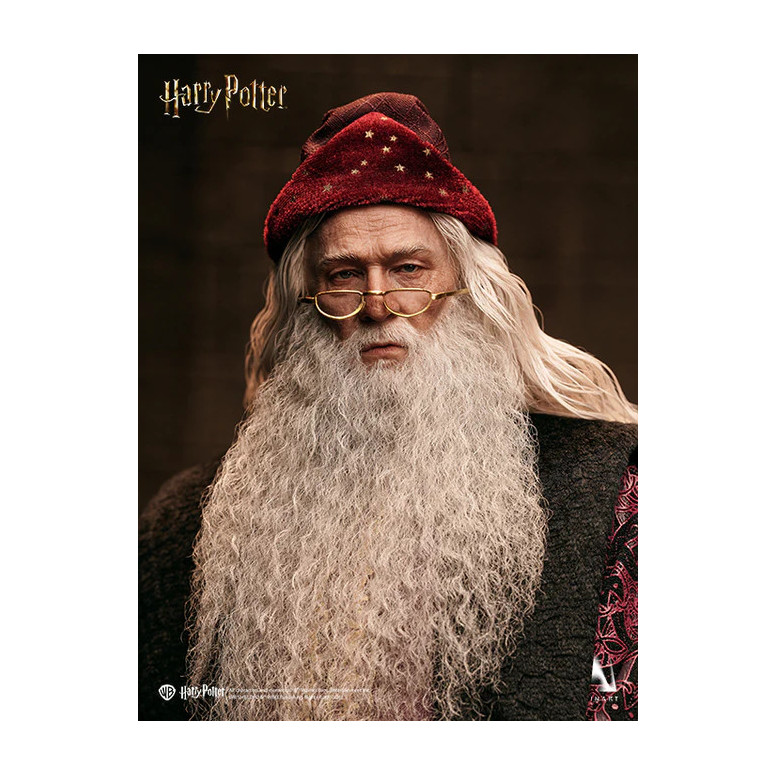 INART - Albus Dumbledore Versión Deluxe Figura Coleccionable a Escala 1/6 - Harry Potter y la Cámara de los Secretos