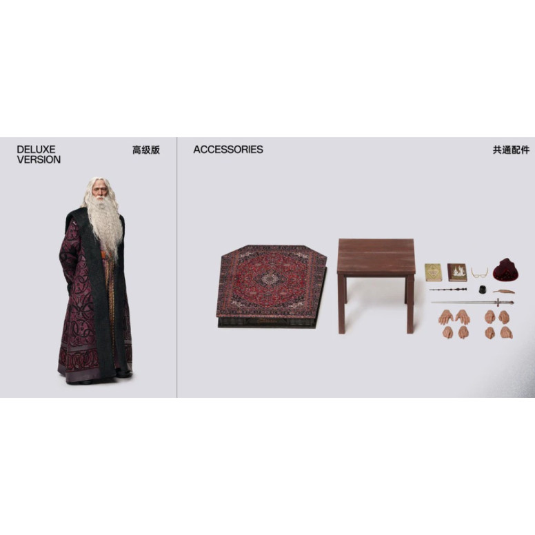 INART - Albus Dumbledore Versión Deluxe Figura Coleccionable a Escala 1/6 - Harry Potter y la Cámara de los Secretos
