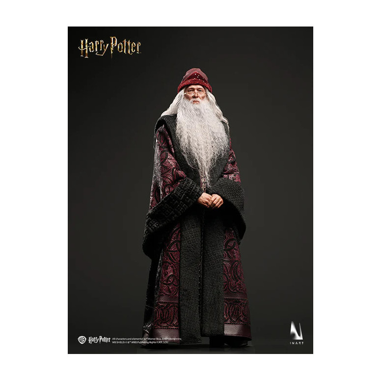 INART - Albus Dumbledore Versión Premium Figura Coleccionable Escala 1/6 - Harry Potter y la Cámara de los Secretos