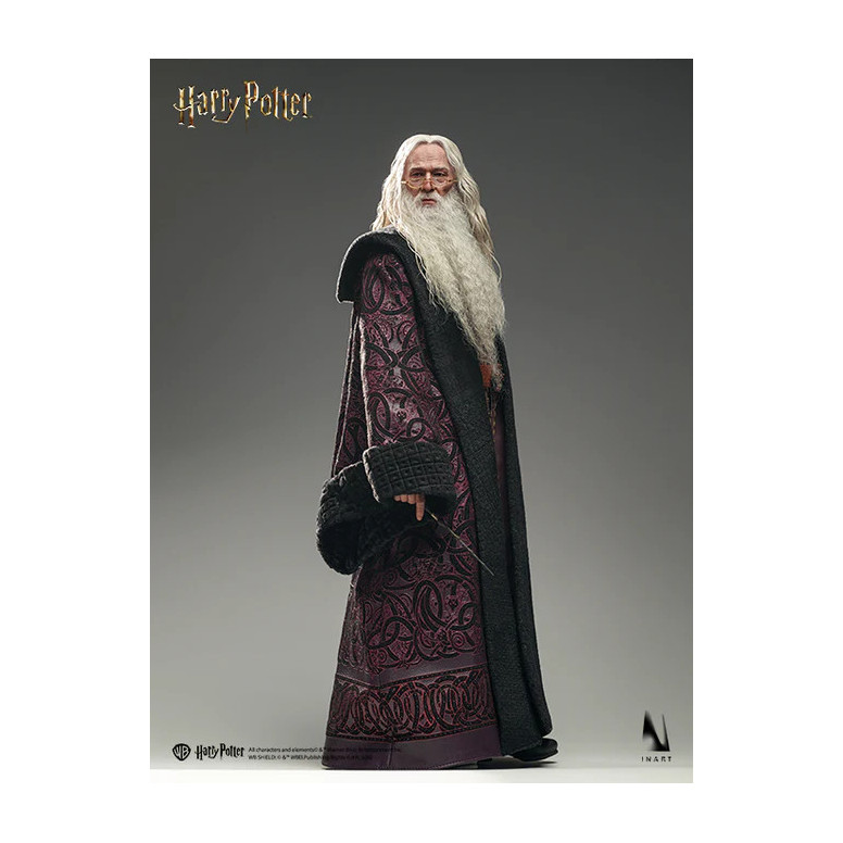 INART - Albus Dumbledore Versión Premium Figura Coleccionable Escala 1/6 - Harry Potter y la Cámara de los Secretos