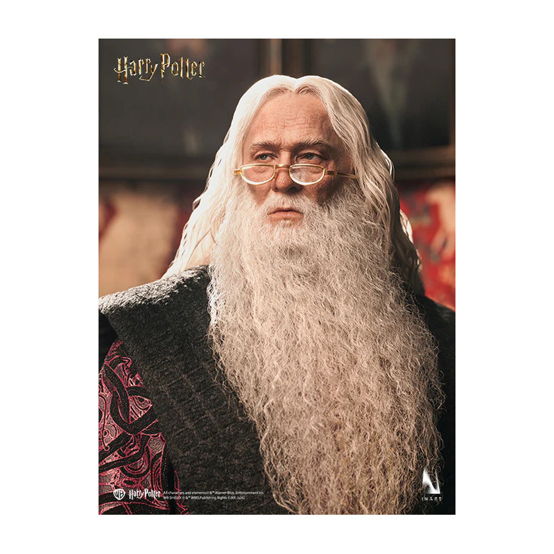 INART - Albus Dumbledore Versión Premium Figura Coleccionable Escala 1/6 - Harry Potter y la Cámara de los Secretos