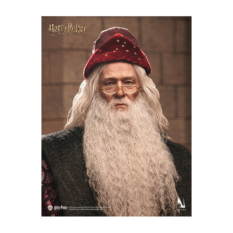 INART - Albus Dumbledore Versión Premium Figura Coleccionable Escala 1/6 - Harry Potter y la Cámara de los Secretos