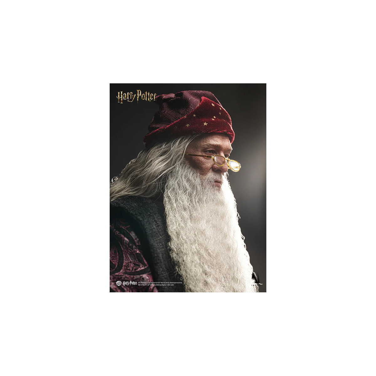 INART - Albus Dumbledore Versión Premium Figura Coleccionable Escala 1/6 - Harry Potter y la Cámara de los Secretos