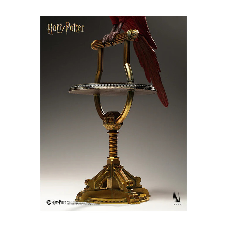 INART - Albus Dumbledore Versión Premium Figura Coleccionable Escala 1/6 - Harry Potter y la Cámara de los Secretos