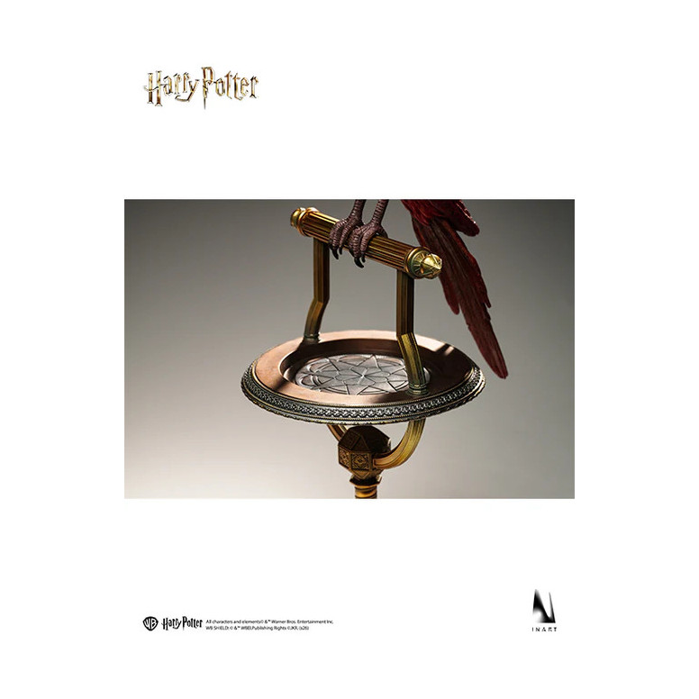 INART - Albus Dumbledore Versión Premium Figura Coleccionable Escala 1/6 - Harry Potter y la Cámara de los Secretos