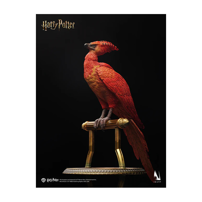 INART - Albus Dumbledore Versión Premium Figura Coleccionable Escala 1/6 - Harry Potter y la Cámara de los Secretos