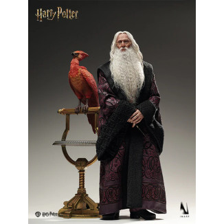 INART - Albus Dumbledore Versión Premium Figura Coleccionable Escala 1/6 - Harry Potter y la Cámara de los Secretos