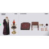 INART - Albus Dumbledore Versión Premium Figura Coleccionable Escala 1/6 - Harry Potter y la Cámara de los Secretos