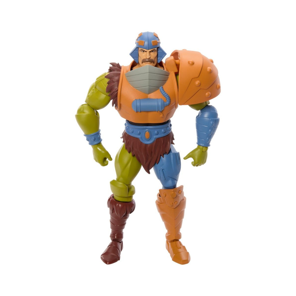 Masters of the Universe ORIGINS - Man-at-Arms - Colección de dibujos animados He-Man & the Masters of the Universe