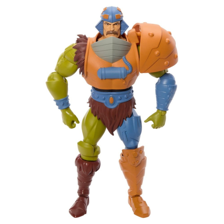 Masters of the Universe ORIGINS - Man-at-Arms - Colección de dibujos animados He-Man & the Masters of the Universe