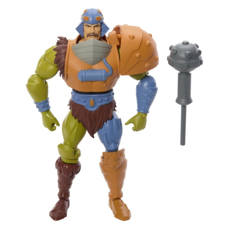 Masters of the Universe ORIGINS - Man-at-Arms - Colección de dibujos animados He-Man & the Masters of the Universe